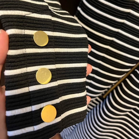 Dynamite Horizontal Striped Dress - Picture 5 of 6